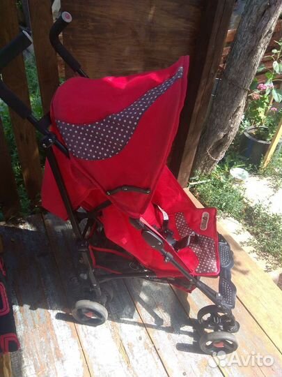 Прогулочная коляска трость