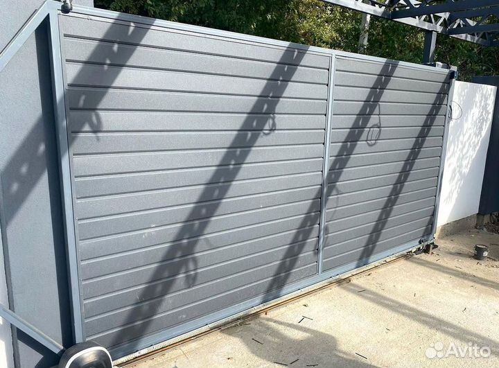 Откатные ворота