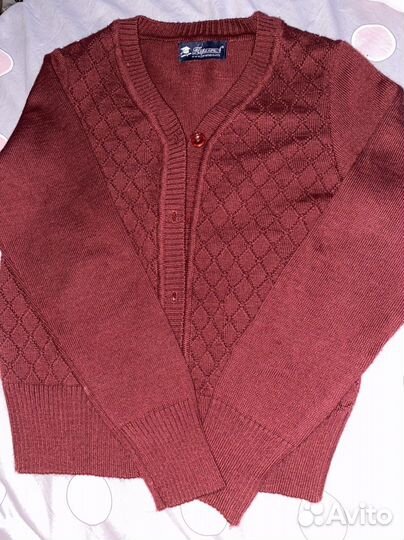 Джемпер школьный 134-146