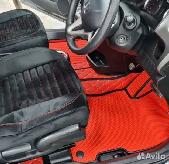 3d Автоковрики в салон Hyundai Centennial