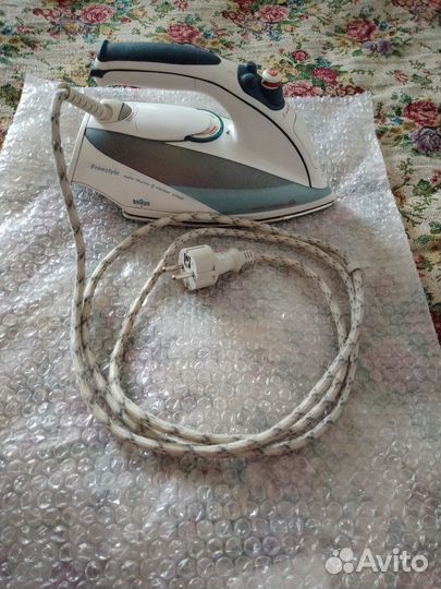 Утюг Braun б/у
