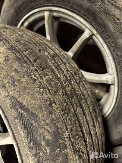 Литые диски r15 5 112