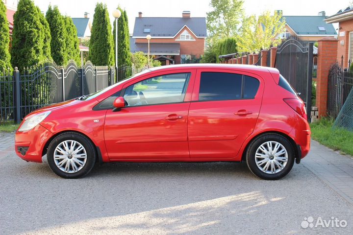 Opel Corsa 1.4 МТ, 2007, 249 000 км