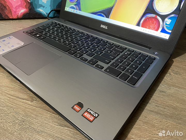 Ноутбук Dell Быстрый/SSD/Игры + Работа