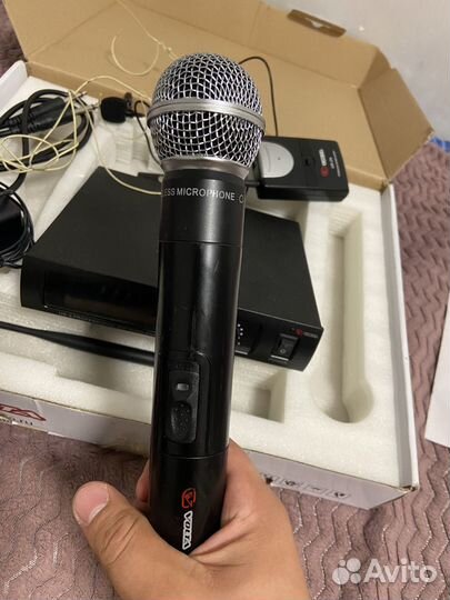 Радиомикрофон volta