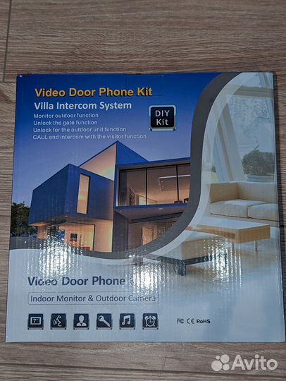 Монитор видеодомофона