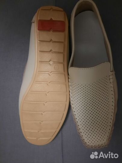 Мокасины мужские