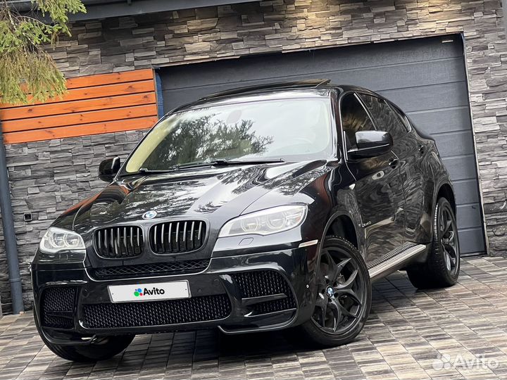 BMW X6 4.4 AT, 2013, 163 000 км