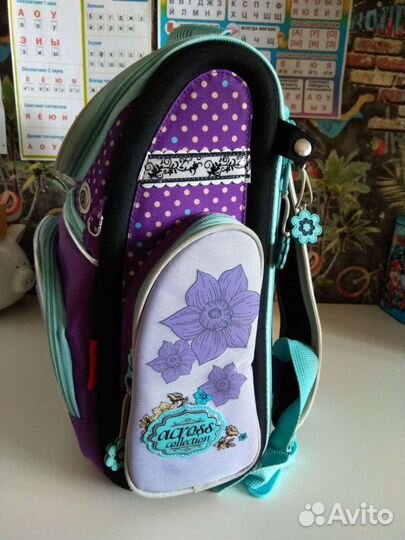 Рюкзак школьный для девочки