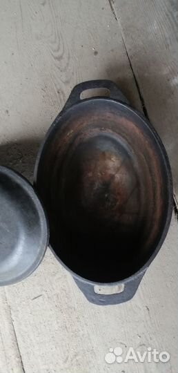 Утятница чугунная СССР