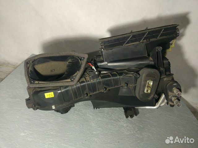 Отопитель (климат) в сборе Опель астра h