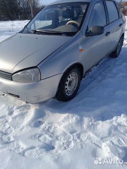 LADA Kalina 1.4 МТ, 2008, 200 000 км