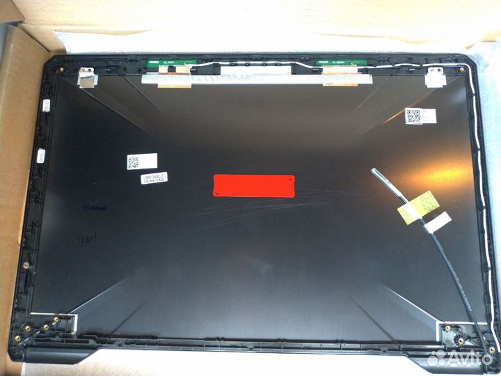 Крышки матрицы, петли, клавиатура для asus FX504