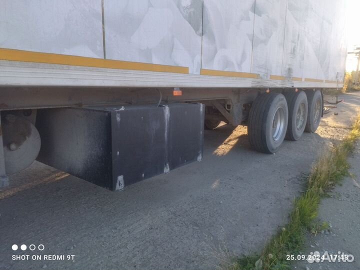 MAN TGA 18.410 с полуприцепом, 2003