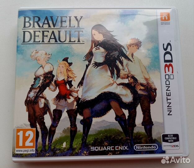 Bravely Default для Nintendo 3DS