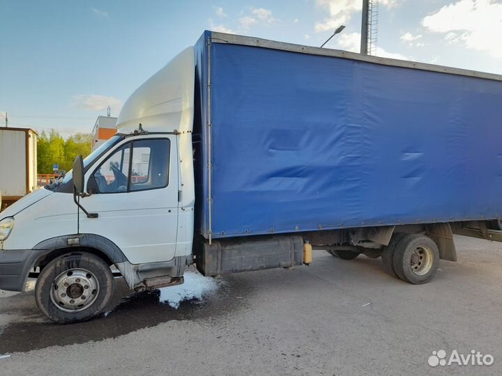 Грузоперевозки газ, валдай, до 4т., 6м