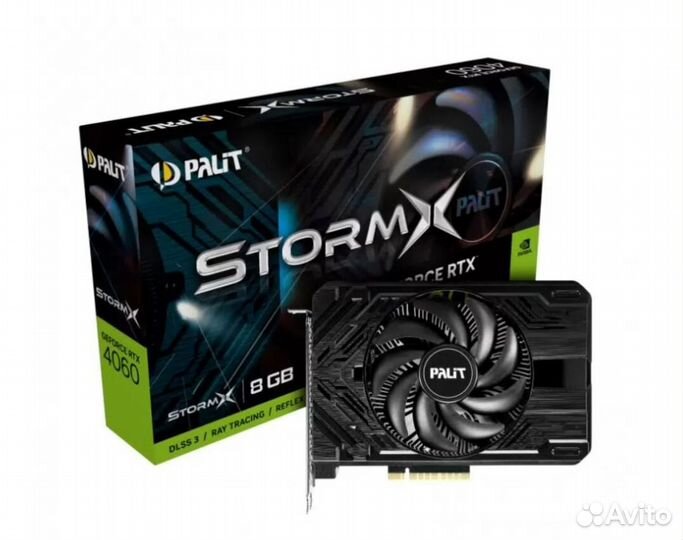 Palit RTX 4060 StormX 8Gb