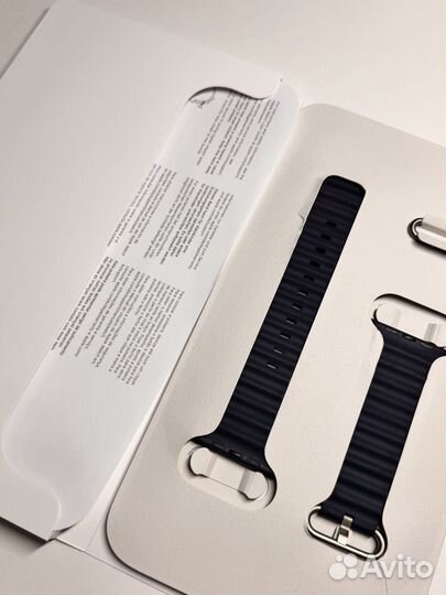 Ремешок Apple Watch Ultra Blue Ocean Band