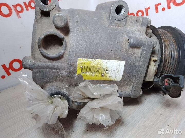 Компрессор кондиционера Ford Fusion
