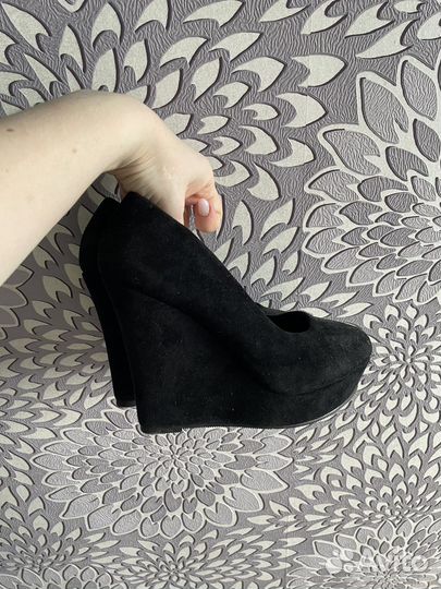 Туфли на платформе