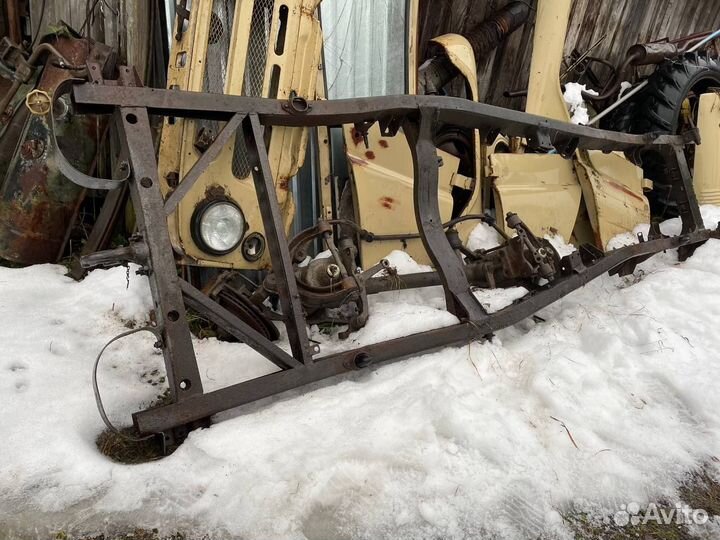 Рама на УАЗ 469