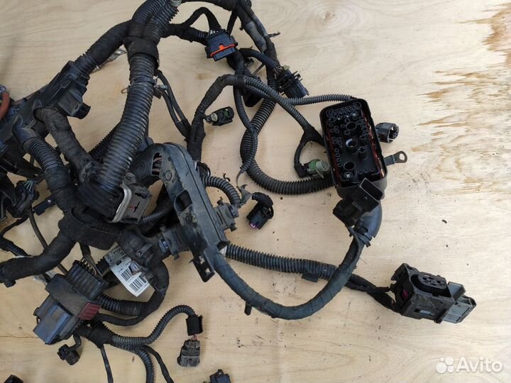 Коса моторная АКПП Z22YH на Опель Zafira B