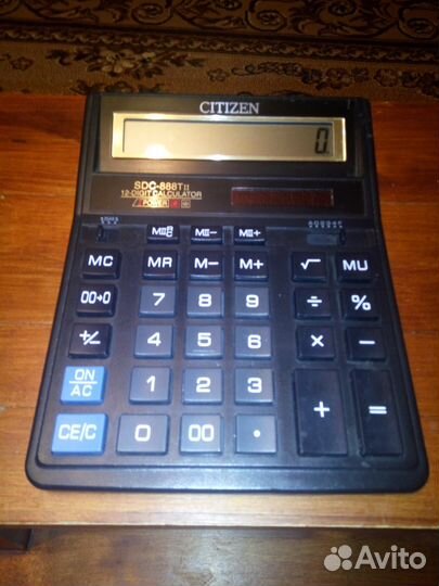 Калькулятор Citizen, степлер Genmes