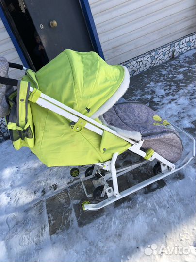 Санки коляска