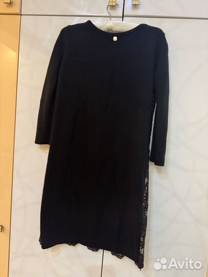 Платье шерстяное