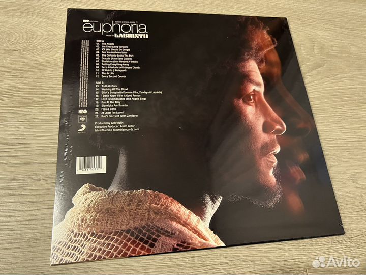 Labrinth - Euphoria Season 2 OST (винил)
