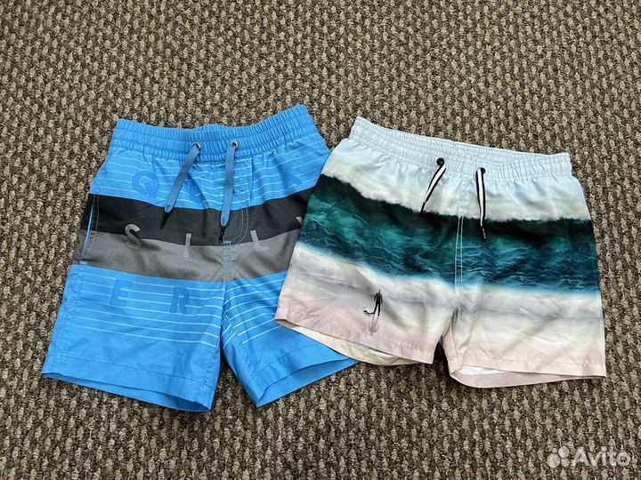 Плавки для плавания Molo и Quiksilver