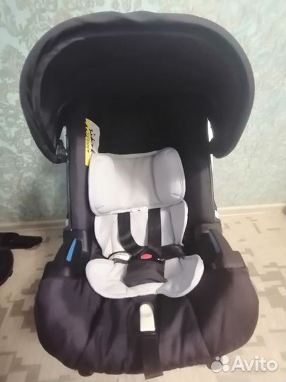 Автолюлька на колёсах