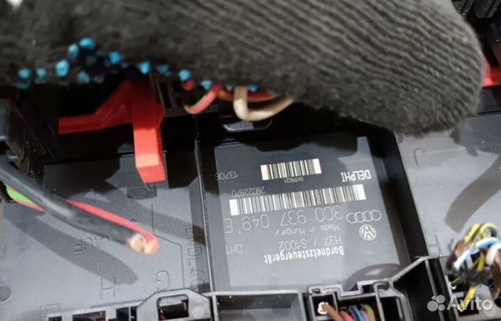 Блок комфорта для Skoda Octavia A5 RS 3C0937049E