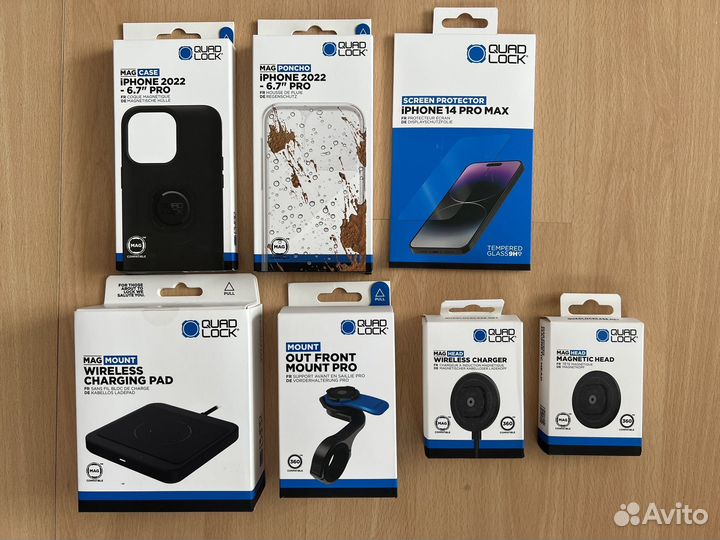 Аксессуары Quad Lock