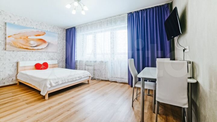 Квартира-студия, 35 м², 5/15 эт.