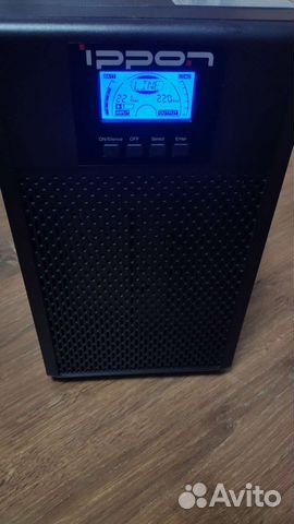 Ибп Ippon Innova G2 Euro 3000, 3000вa