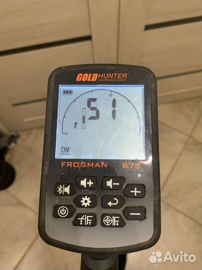 Металлоискатель Gold hunter Frogman b75
