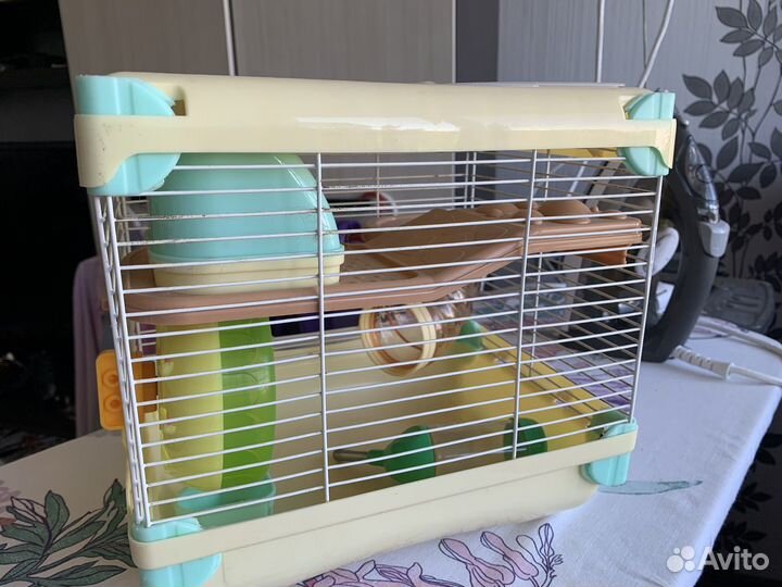 Клетка для хомяка