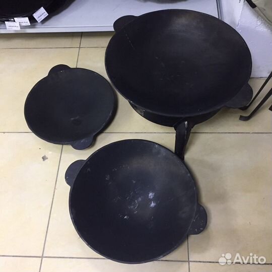 Садж чугунный