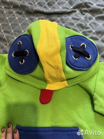 Костюм теплый Леон из Бравл старс