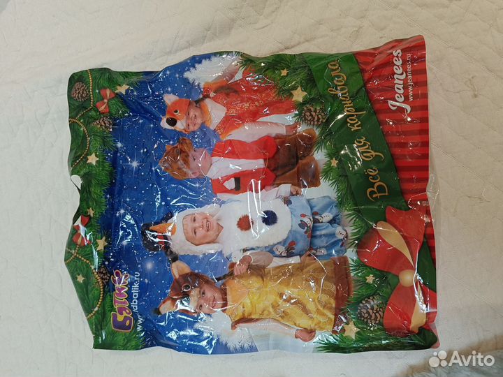 Новогодний костюм для мальчика 104