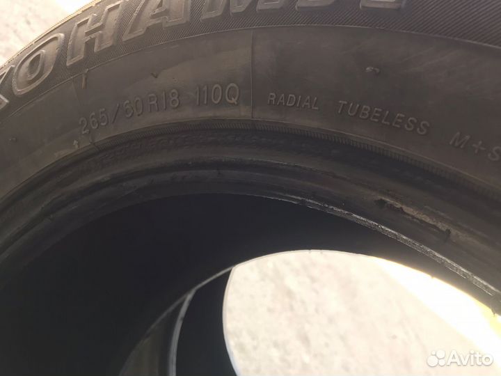 Yokohama Geolandar X-MT G005 265/60 R18