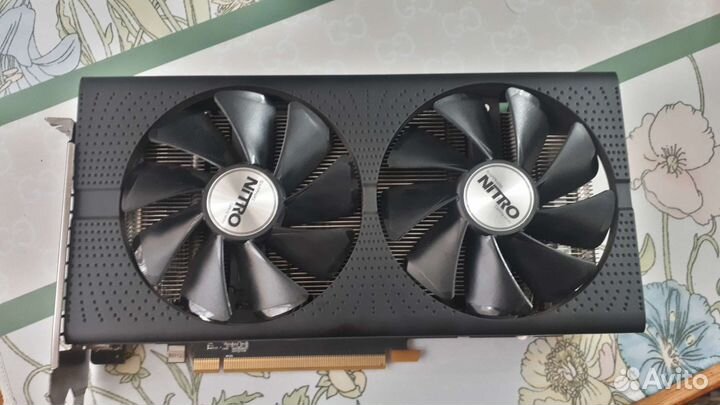 Видеокарта rx 470