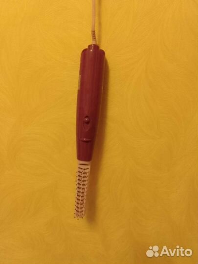 Фен для укладки волос с щеткой для укладки