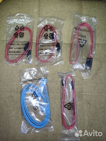 Кабель-шлейф SATA