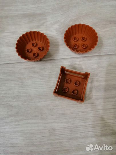 Детали Lego duplo, инструкции Lego Duplo, журналы