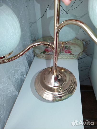 Люстра потолочная бу