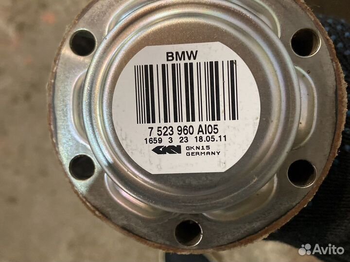 Привод правый BMW E81 E82 E87 E90 E91