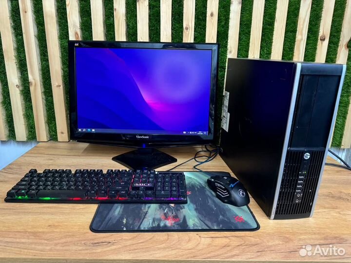 Офисный компьютер intel Core i3, 16 GB