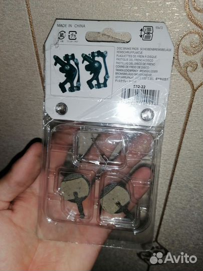 Колодки для велосипеда